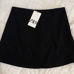 Zara Mini Skirt with thigh slit